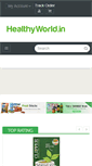 Mobile Screenshot of healthyworld.in